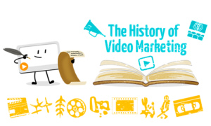 the history of video marketing