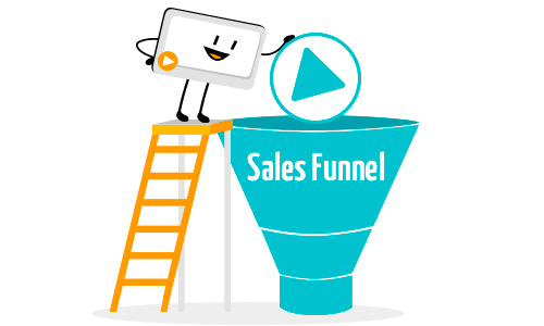 Using video throughout the sales funnel