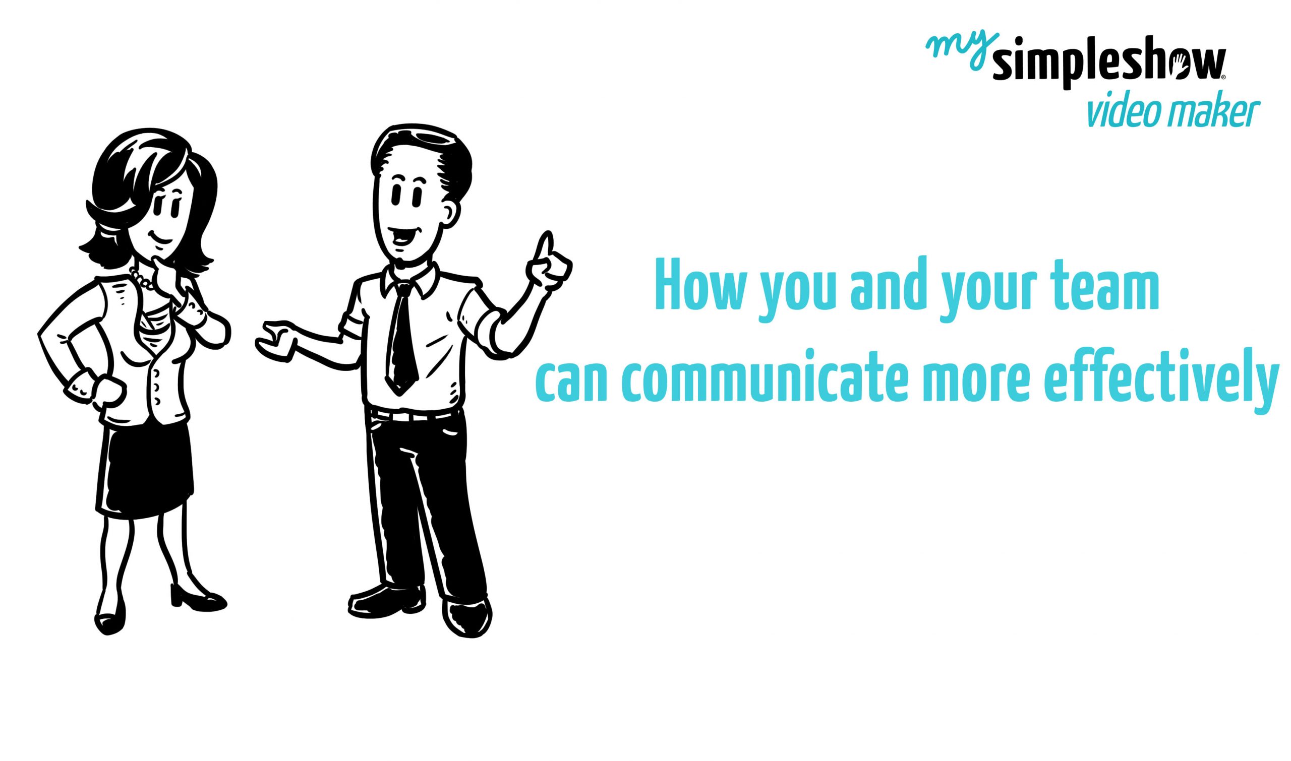 My simpleshow. Kommunizieren. How can we communicate?. The more you communicate the more you adapt. Такое.