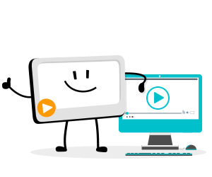 If you want to save time making an explainer video it is crucial that you use a video-making tool that is easy to use!
