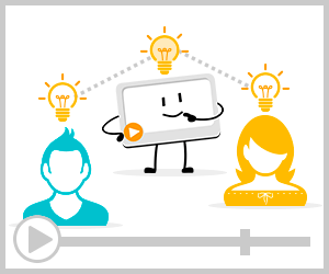 Adding explainer videos to your business website offer a better insight into your workflow—informing your audience about the problems you can solve for them.