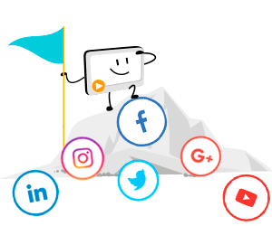 Für die optimale Nutzung des Content Marketing Plans sollte man Social Media Kanäle nutzen. 