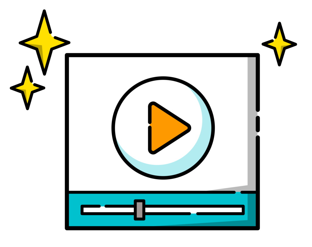 Video Content Icon.